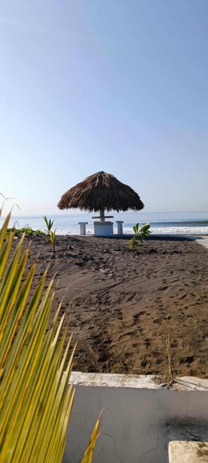 Lo De Reyes Monterrico Y Sipacate Hotel Las Quechas Exterior photo